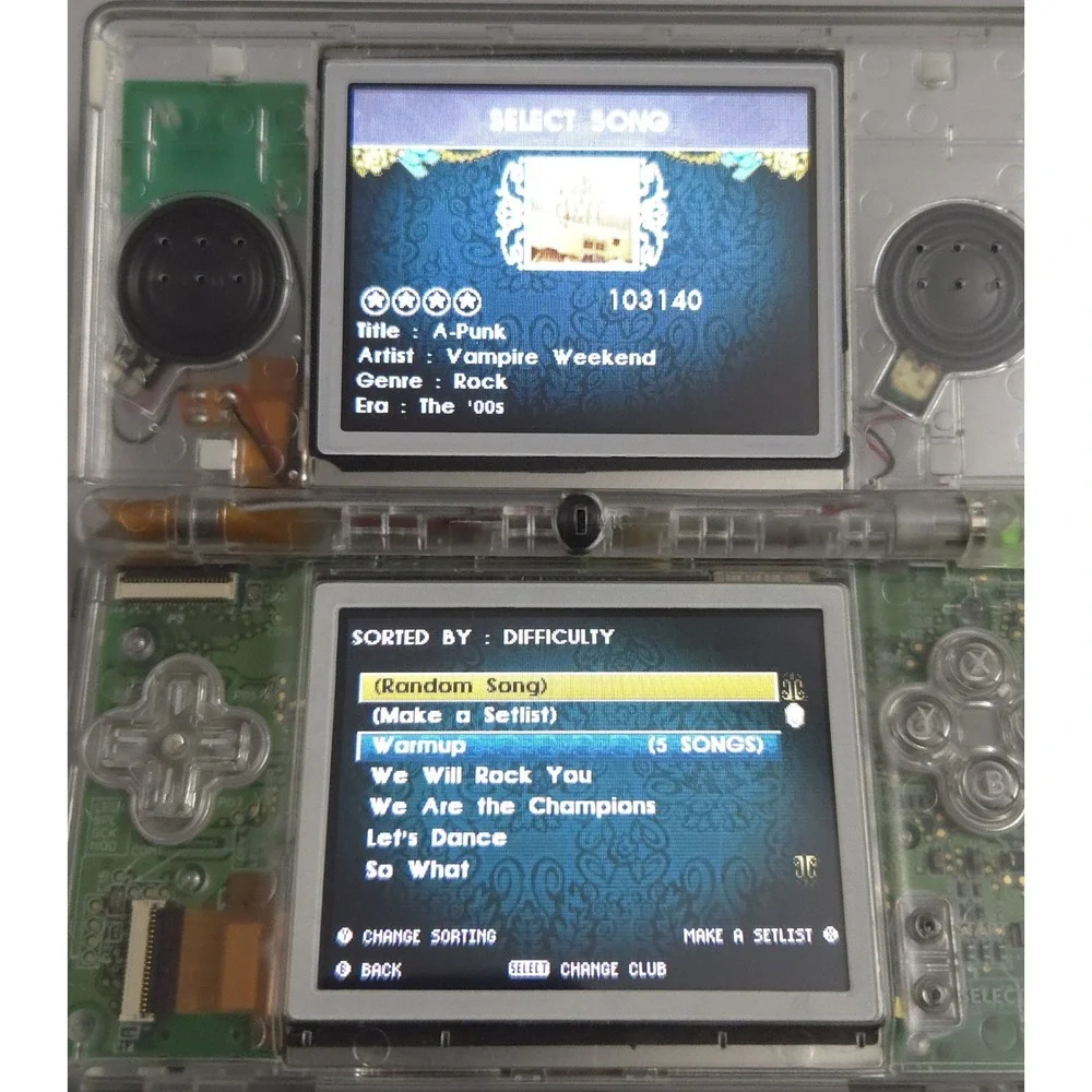 LEGO Rock Band (2009) - Nintendo DS Game Cartridge - Tested & Working